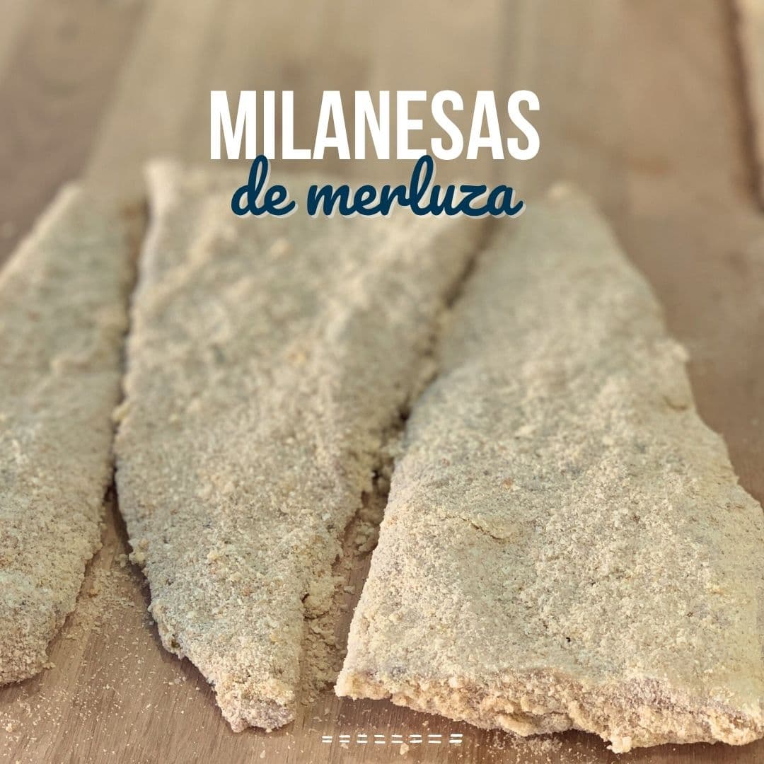 Milanesas de merluza — Pescadería Concordia