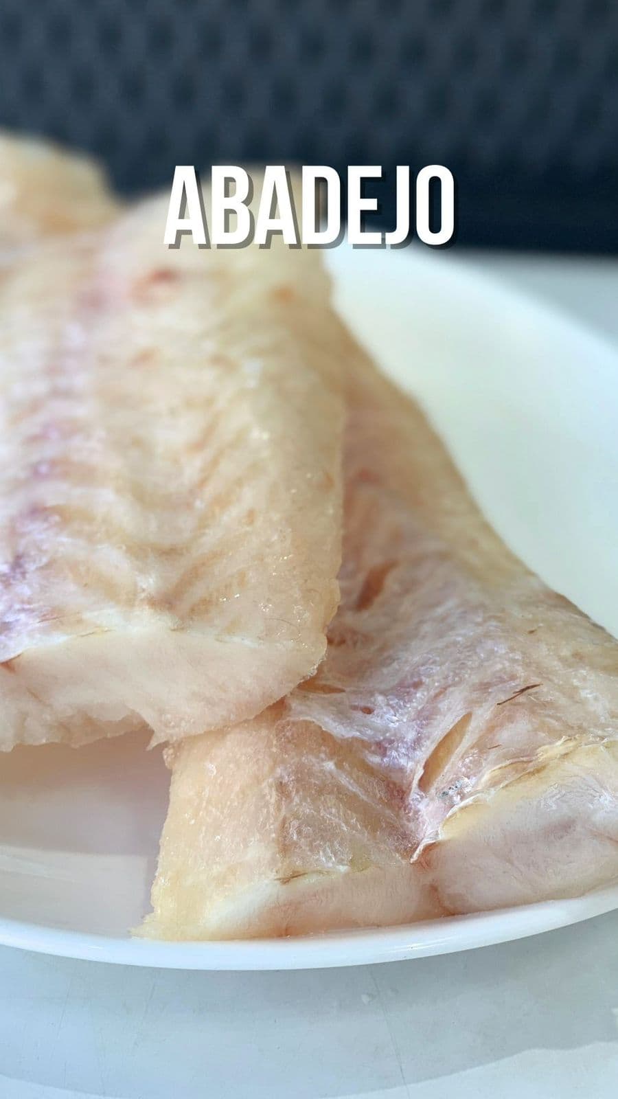 Abadejo — Pescadería Concordia