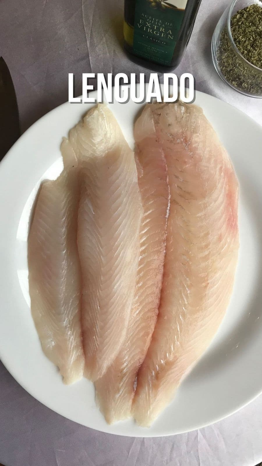 Lenguado — Pescadería Concordia