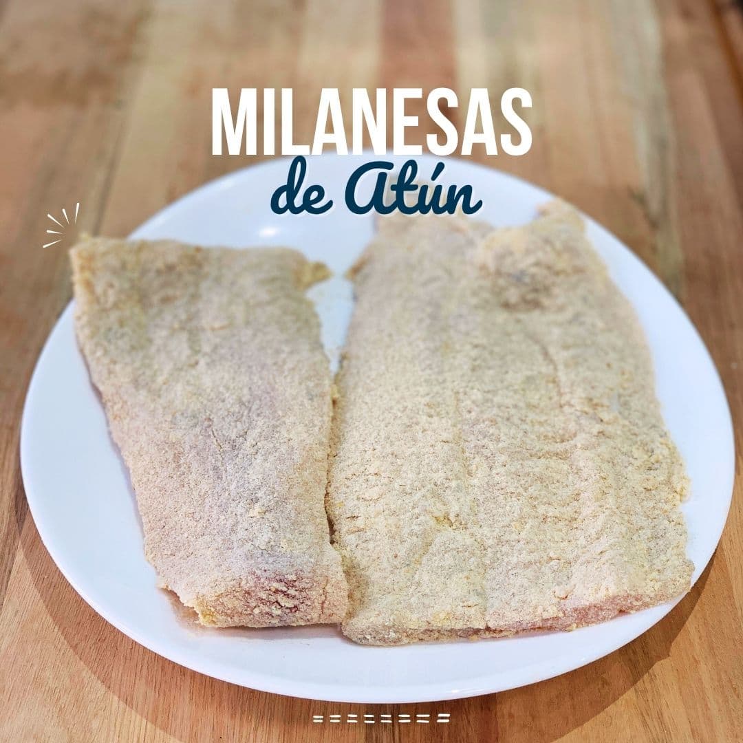 Milanesas de atún — Pescadería Concordia
